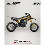 Decal 400 Micron Honda CRF 150L